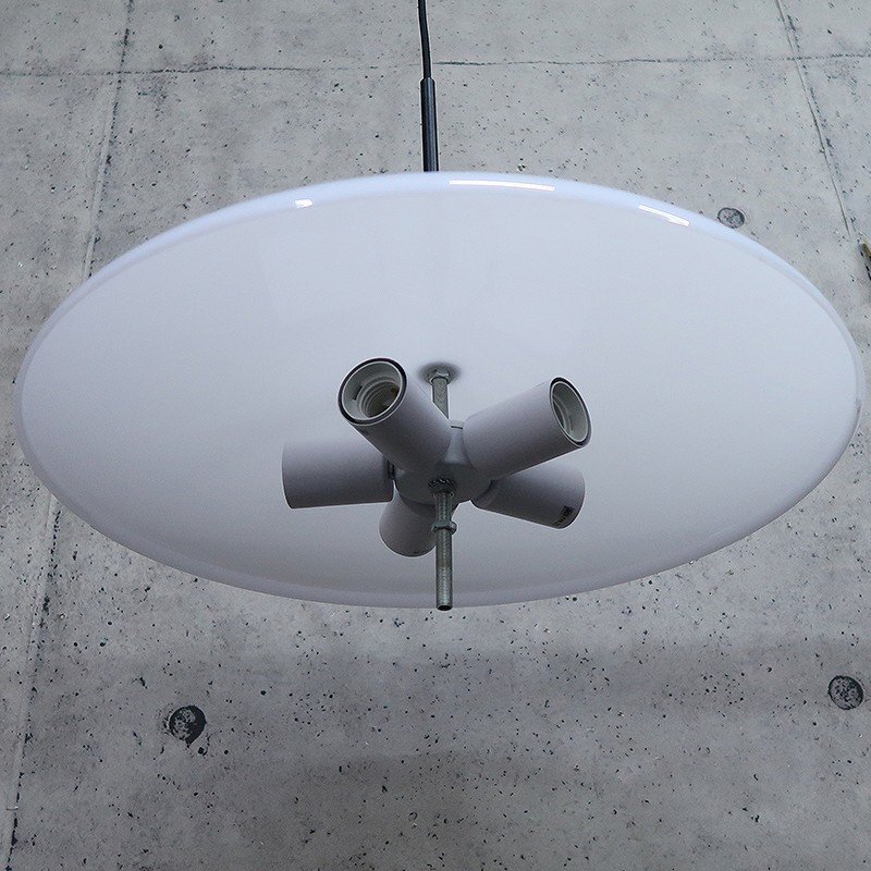 訳有 ペンダントライト MODEL 2065 ジノ・サルファッティ 吊り下げ照明 デザイナーズ照明 イタリア照明 5灯 モダン PL-13WH AWK-37の画像7
