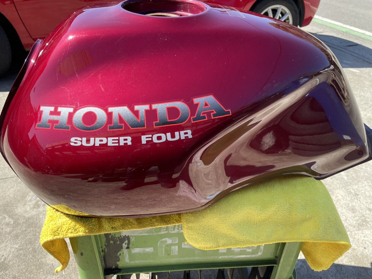 Yahoo!オークション - ホンダNC31 cb400sf ガソリンタンク Yahoo!オークション - ホンダNC31 cb400sf ガソリンタンク