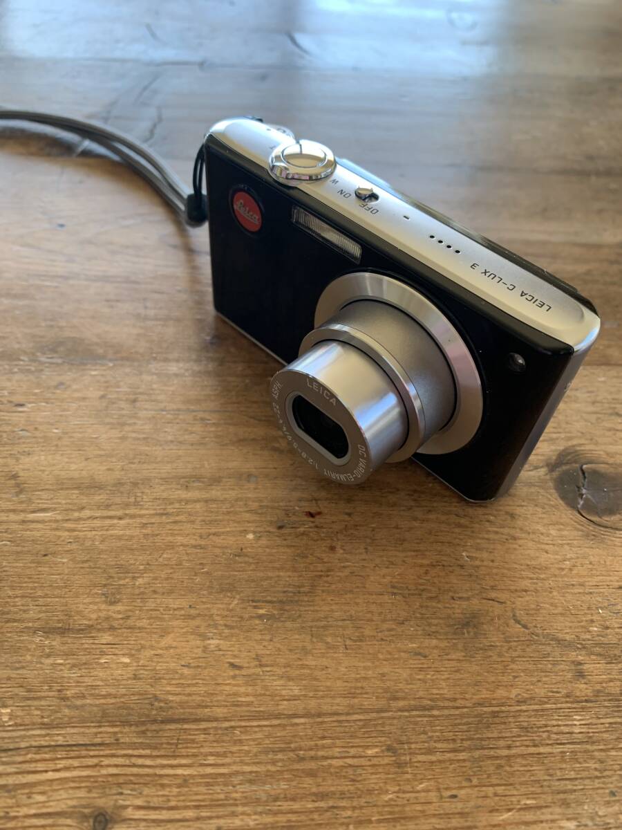 ★ Leica ライカ デジタルカメラ C-LUX3 1010万画素 光学5倍ズーム ブラック ★_画像3