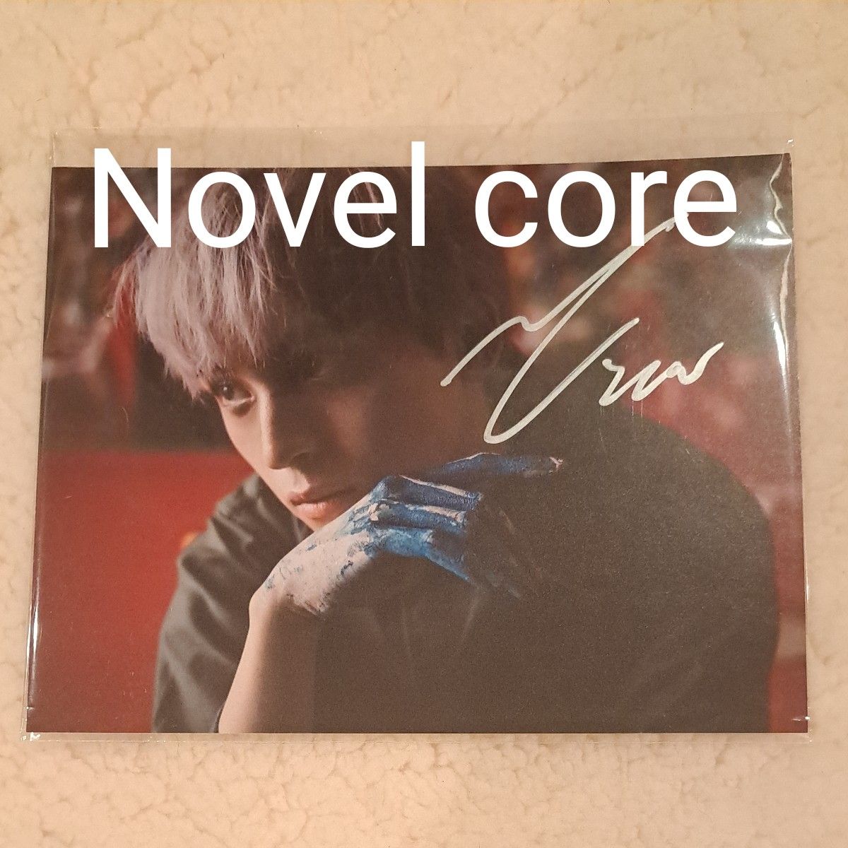 Novel Core  iCoN    [直筆サイン特典付き］BMSG限定盤　 CD　Blu-ray