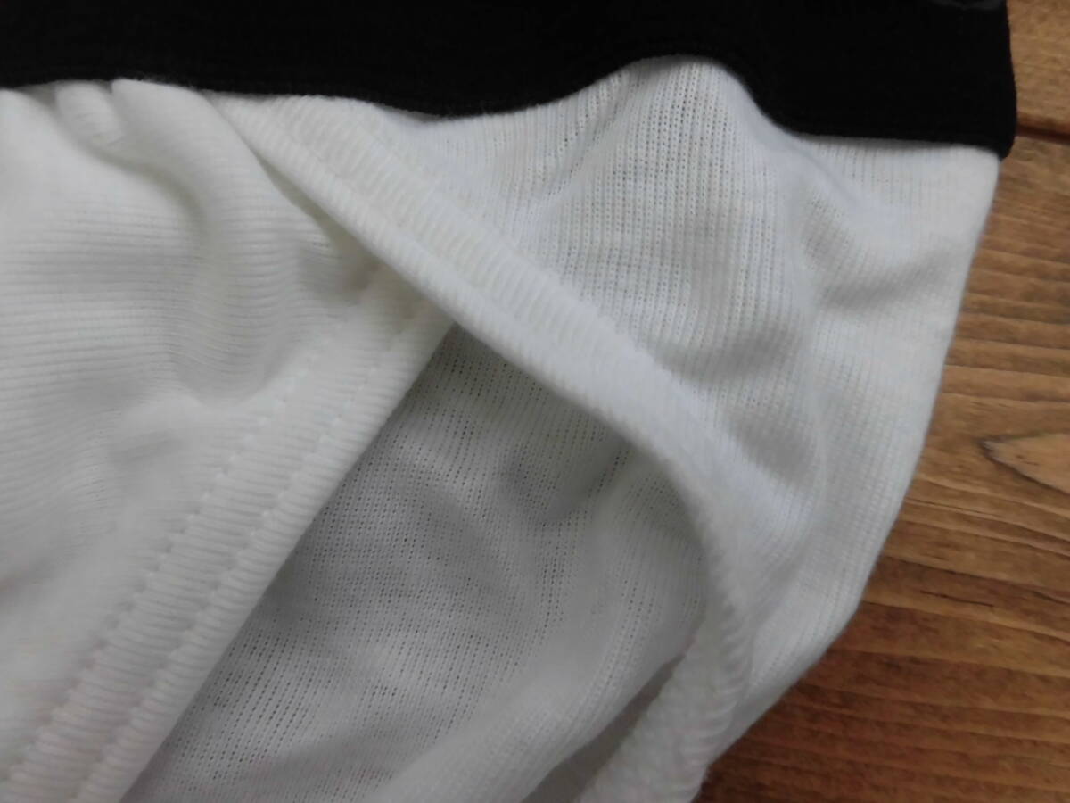 レトロ　日本製　NEW　COLLEGE　OXFORD　ビキニブリーフ　パンツ　メンズショーツ　3枚セット　白　未使用　長期保管品　２７０４_画像4