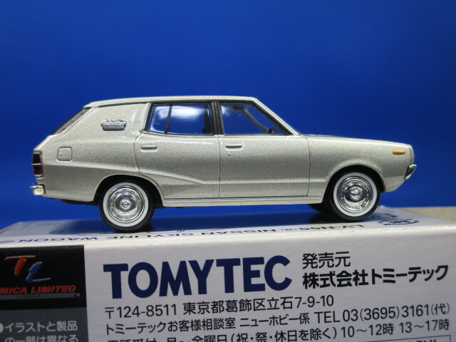 ★TLV-NEO ニッサン スカイラインワゴン 1800スポーティGL (LV-N55a) 　　 　1/64 　　　 （管:LV-455）_画像4