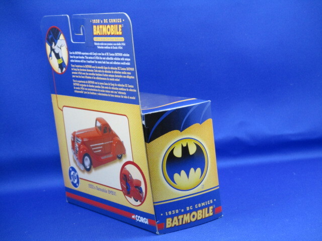 ★CORGI 　　 1930’s DC COMICS BATMAN BATMOBILE No. 77323 1/43 　 (管:SP-028)_画像5