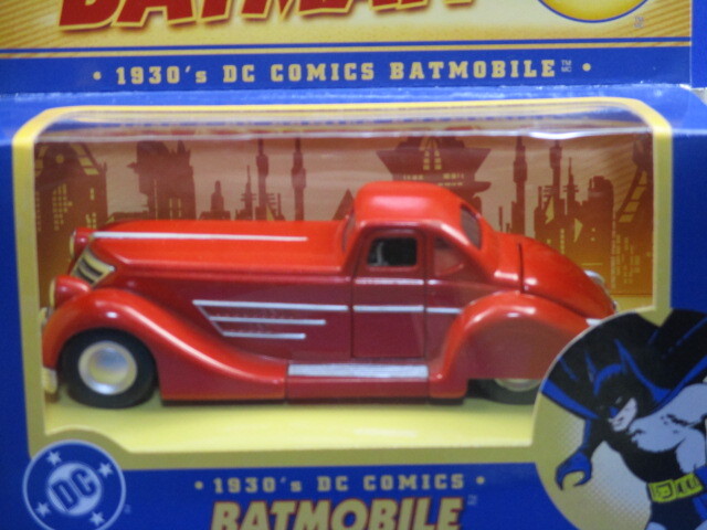 ★CORGI 　　 1930’s DC COMICS BATMAN BATMOBILE No. 77323 1/43 　 (管:SP-028)_画像2