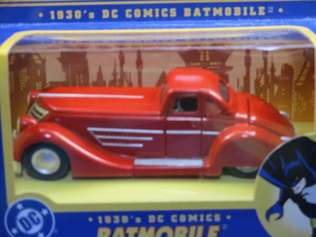 ★CORGI 　　 1930’s DC COMICS BATMAN BATMOBILE No. 77323 1/43 　 (管:SP-028)_画像8