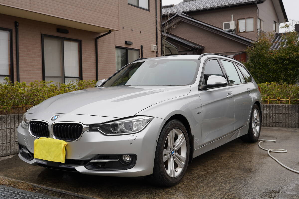 能登より個人出品 BMW F31 3D20 ステアリングヒーター（レア！）・見下ろしカメラ・追従クルコン付きの画像1