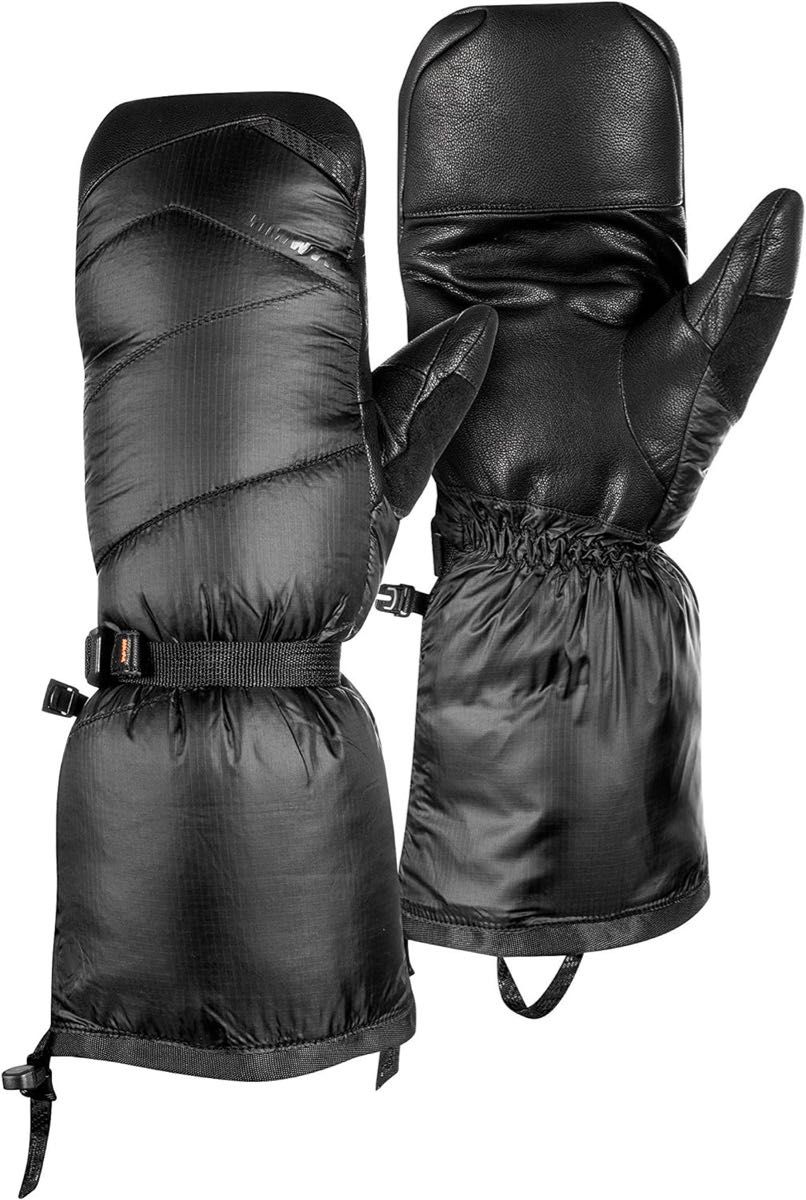 MAMMUT マムート 登山用手袋 アークティックミトン 1190-00061 ブラック(黒) メンズL 新品