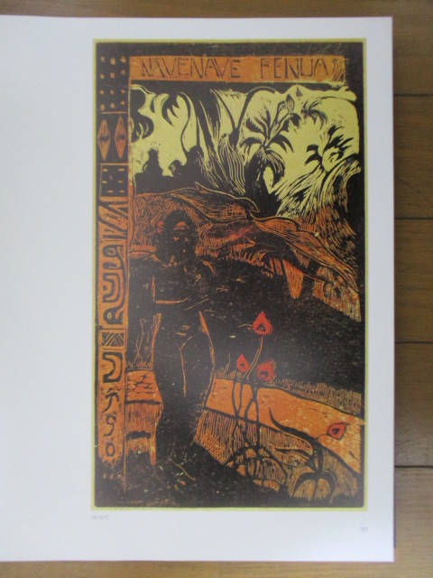 [ foreign book ] PAUL GAUGUIN: CATALOGUE RAISONNE OF HIS PRINTS paul (pole) *go-gyan woodcut catalog *rezone1988 year Galerie Kornfeld