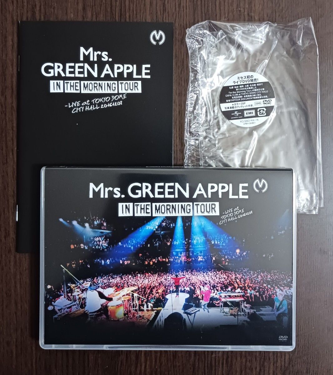 美品 Mrs GREEN APPLE「In the Morning Tour - LIVE at TOKYO 美品 Mrs GREEN APPLE「In the Morning Tour - LIVE at TOKYO