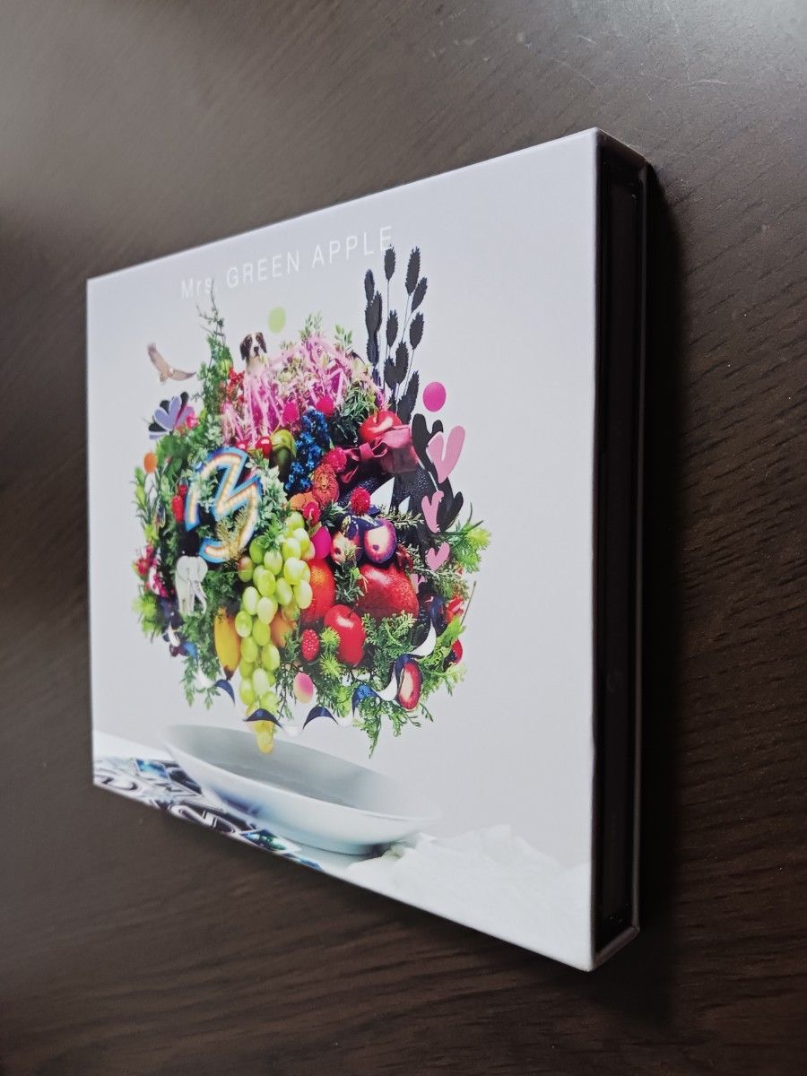 Mrs.GREEN APPLE「5  初回限定盤CD+DVD付」激レア品! DVDは見ごたえ満足!! 超必見です!!!