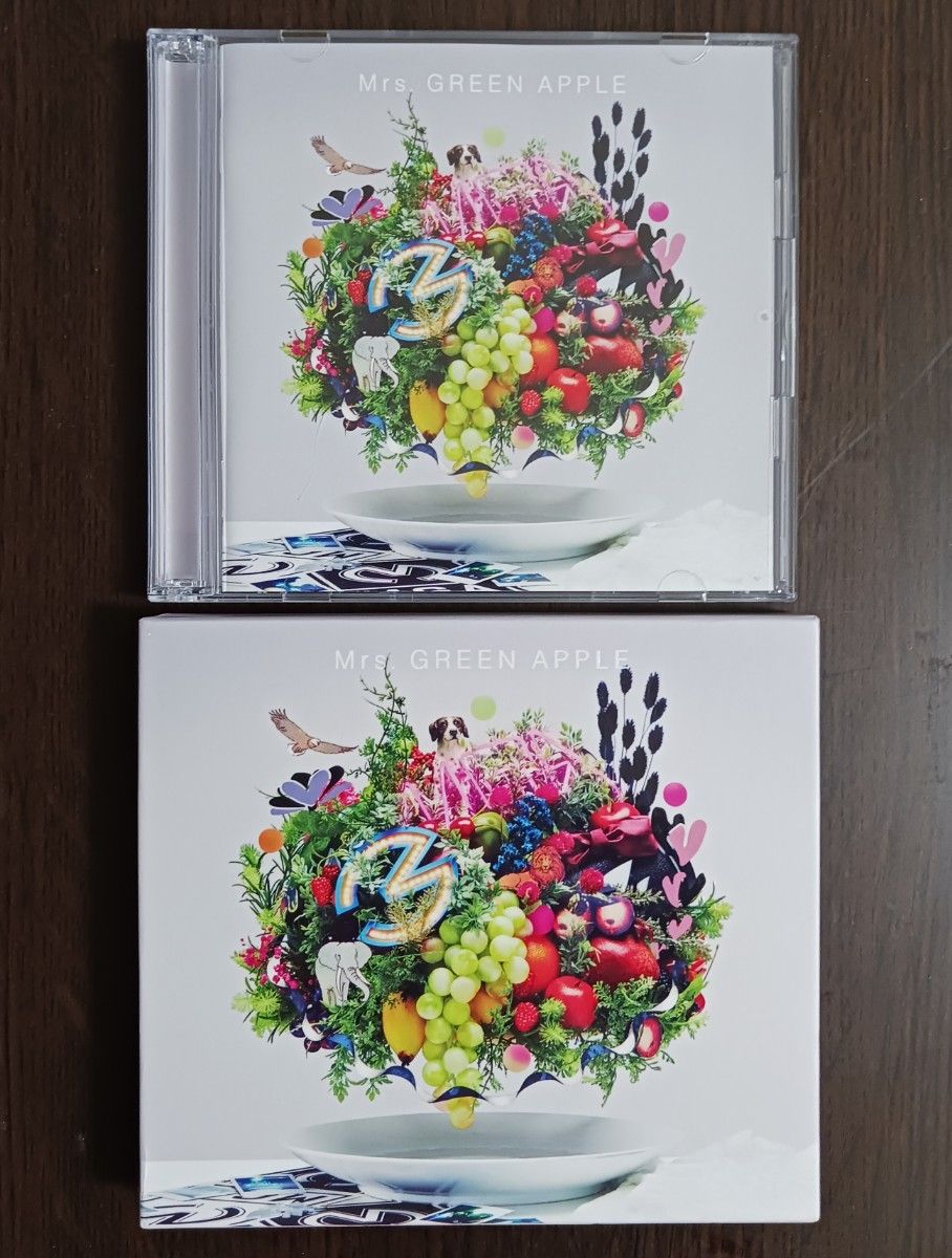 Mrs.GREEN APPLE「5  初回限定盤CD+DVD付」激レア品! DVDは見ごたえ満足!! 超必見です!!!