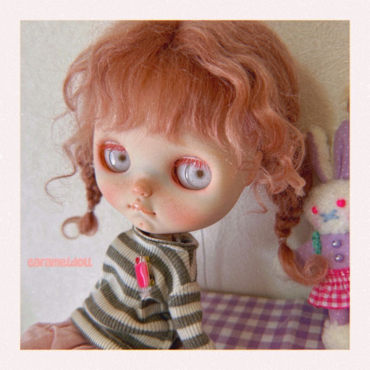 °・caramel doll。.☆ カスタムブライス customblythe ブライスの画像4