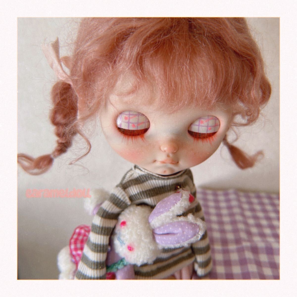 °・caramel doll。.☆ カスタムブライス customblythe ブライスの画像5