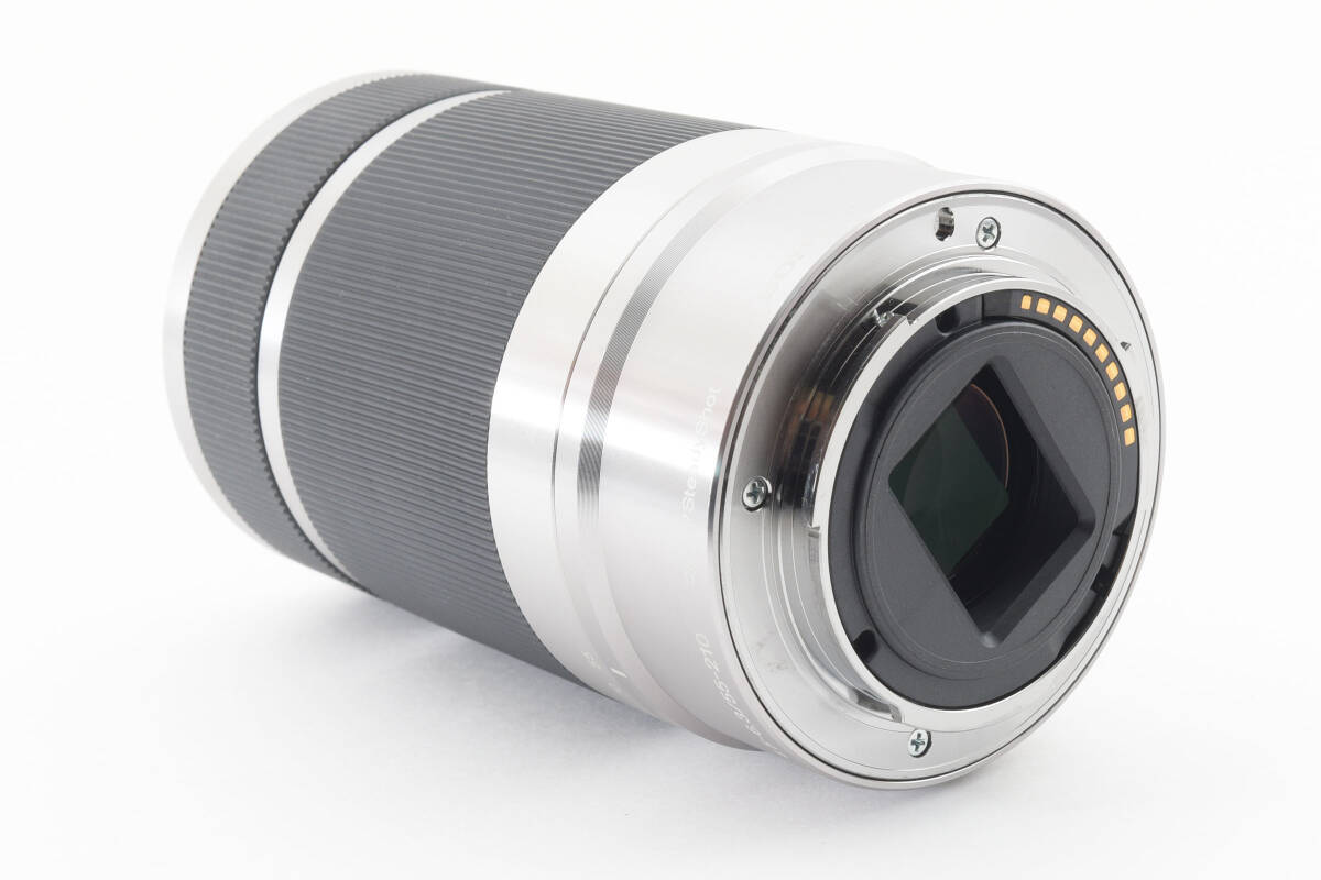 ★☆極上美品★ ソニー SONY E 55-210mm F4.5-6.3 OSS SEL55210 ★ 清潔感溢れる綺麗な外観！光学カビ、クモリなし！#240309_画像6