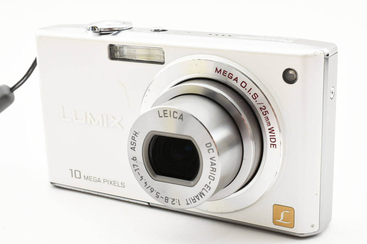 ★☆美品★ Panasonic パナソニック LUMIX DMC-FX35 コンパクト デジカメ DC VARIO-ELMARIT 1:2.8-5.6/4.4-17.6 ASPH.#240344_画像2