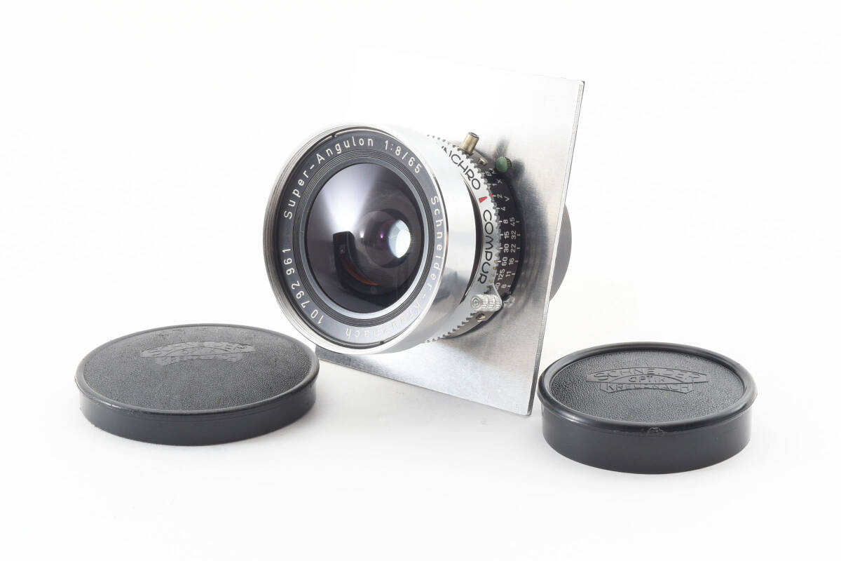 ★☆希少美品★ Schneider-Kreuznach シュナイダー Super-Angulon 65mm F8★光学カビ、クモリなし！#240367_画像1