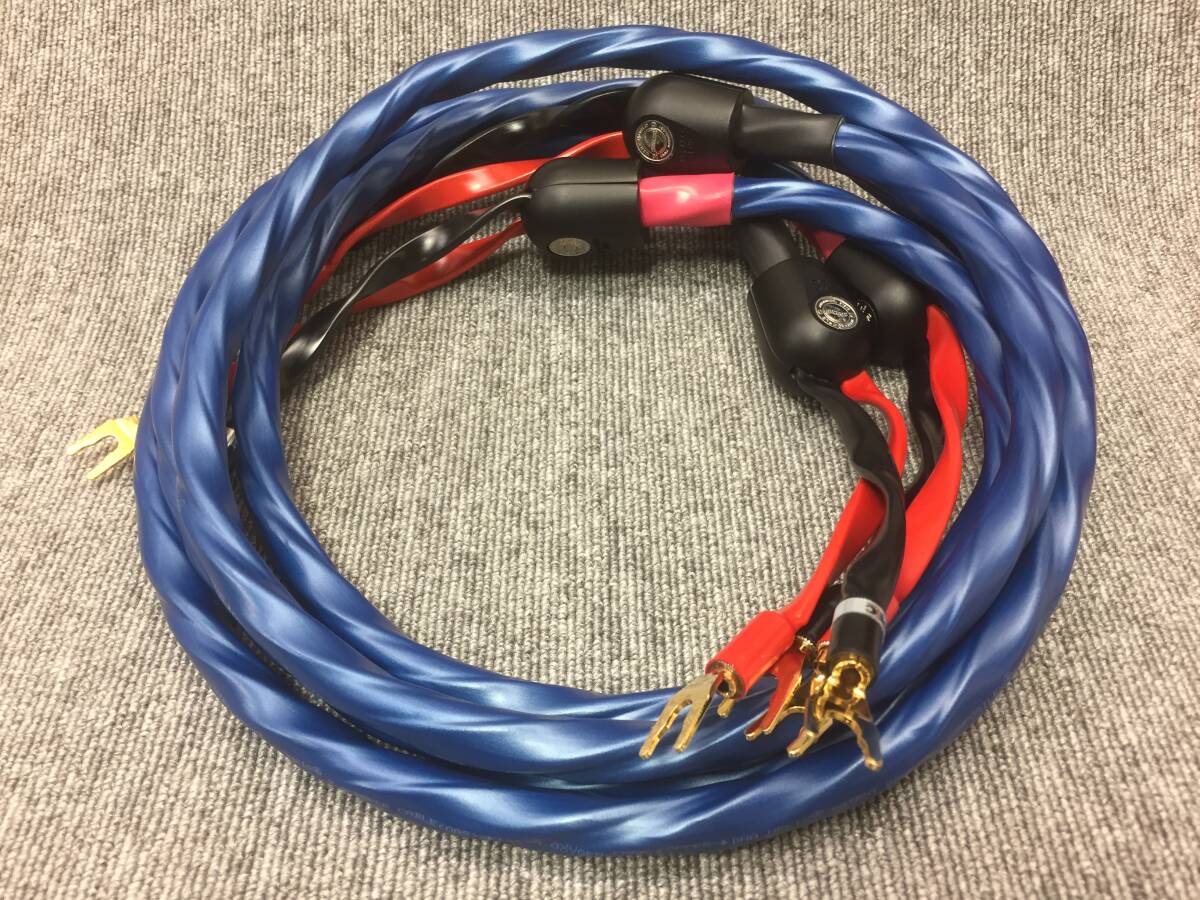 【USED】WIREWORLD Oasis 7（OAS7/2.0m）[スピーカーケーブル] 21U9042174976 の画像1