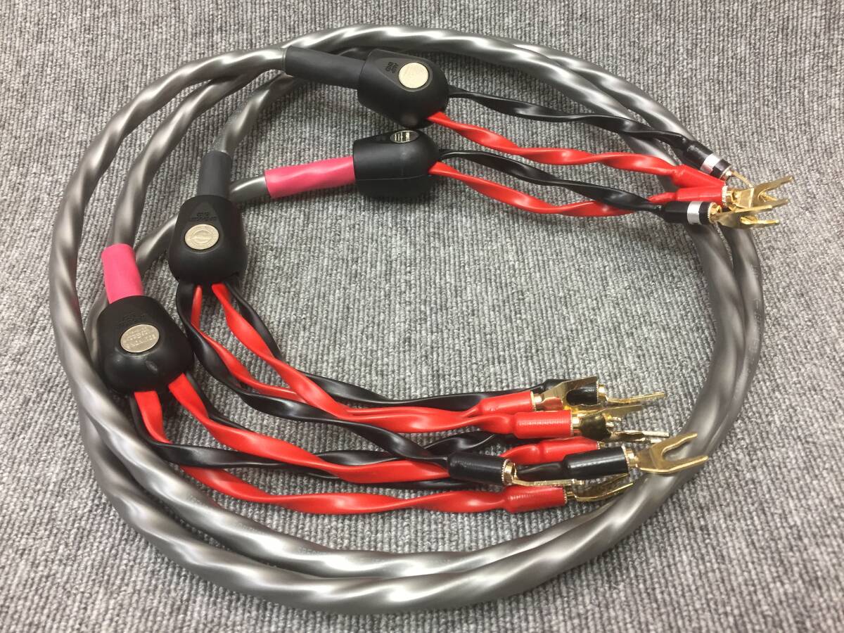 【USED】WIREWORLD Equinox 8（EQB8/1.5m）[バイワイヤケーブル] 21U9042174975 _画像1