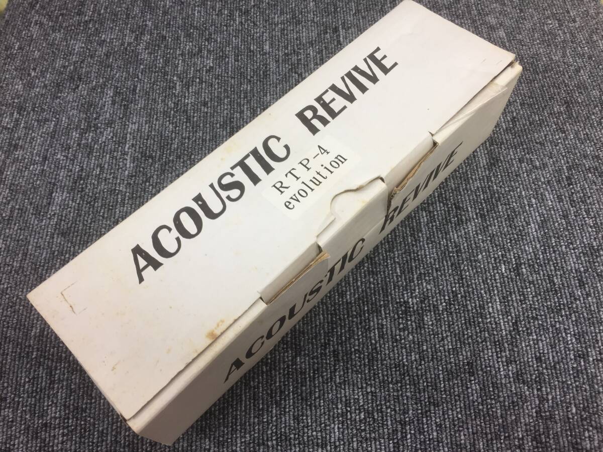 【USED】Acoustic Revive RTP-4 evolution [電源ボックス 4個口]　21U9042320306_画像5