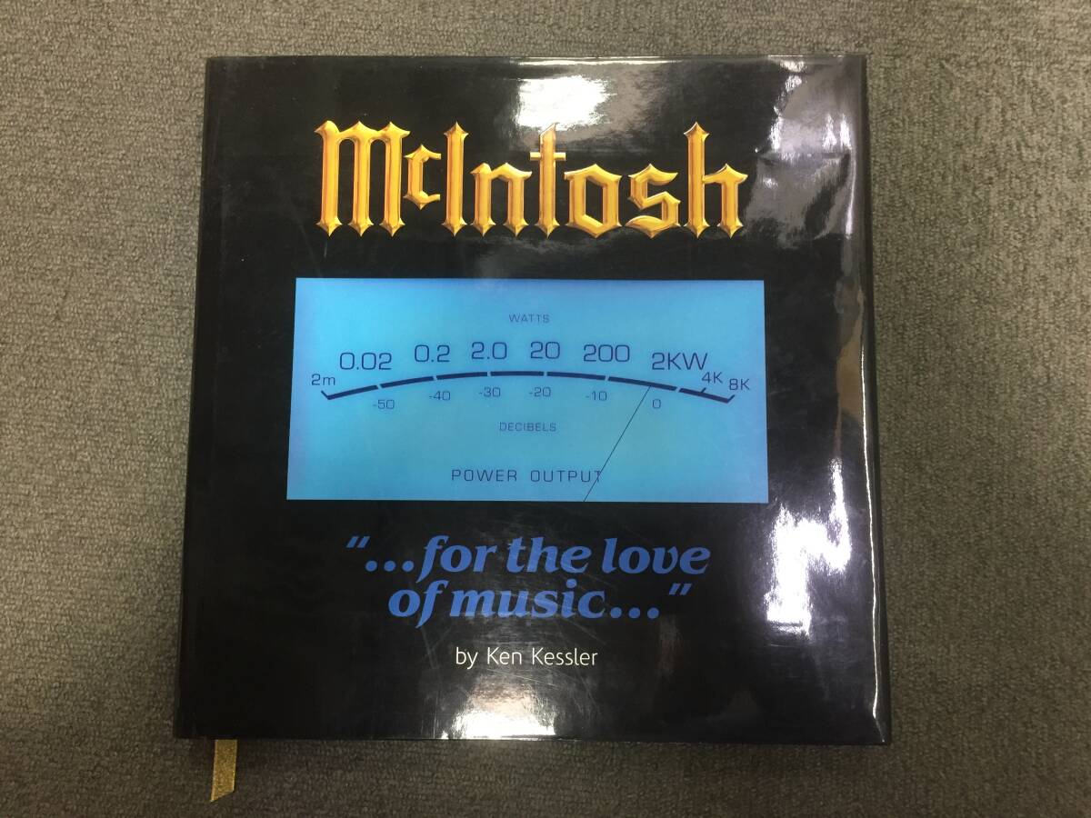 【USED】McIntosh “...for the love of music...” 　21U9042466758_画像1