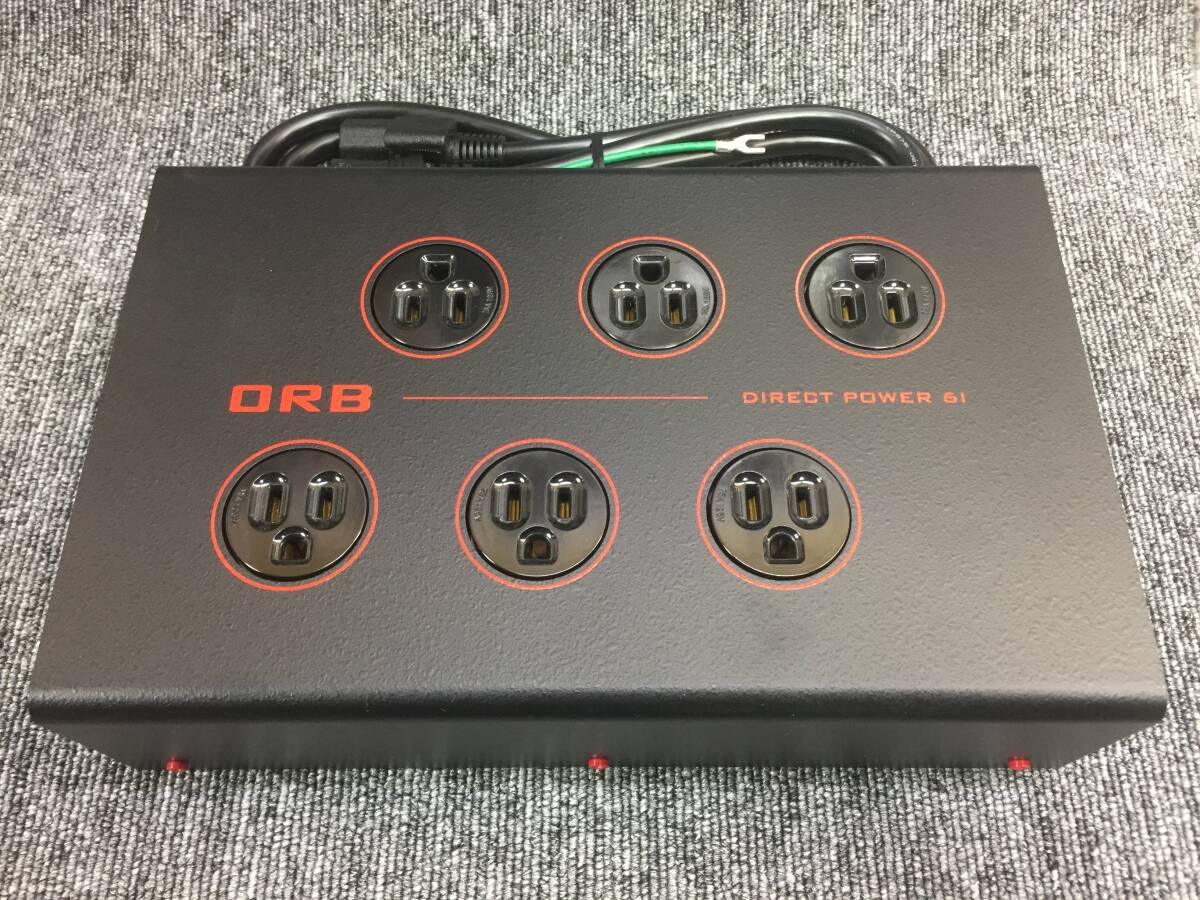 Yahoo!オークション - 【USED】ORB DP-6i [電源タップ ケーブル Yahoo!オークション - 【USED】ORB DP-6i [電源タップ ケーブル