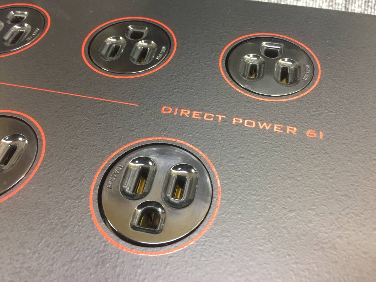 Yahoo!オークション - 【USED】ORB DP-6i [電源タップ ケーブル Yahoo!オークション - 【USED】ORB DP-6i [電源タップ ケーブル