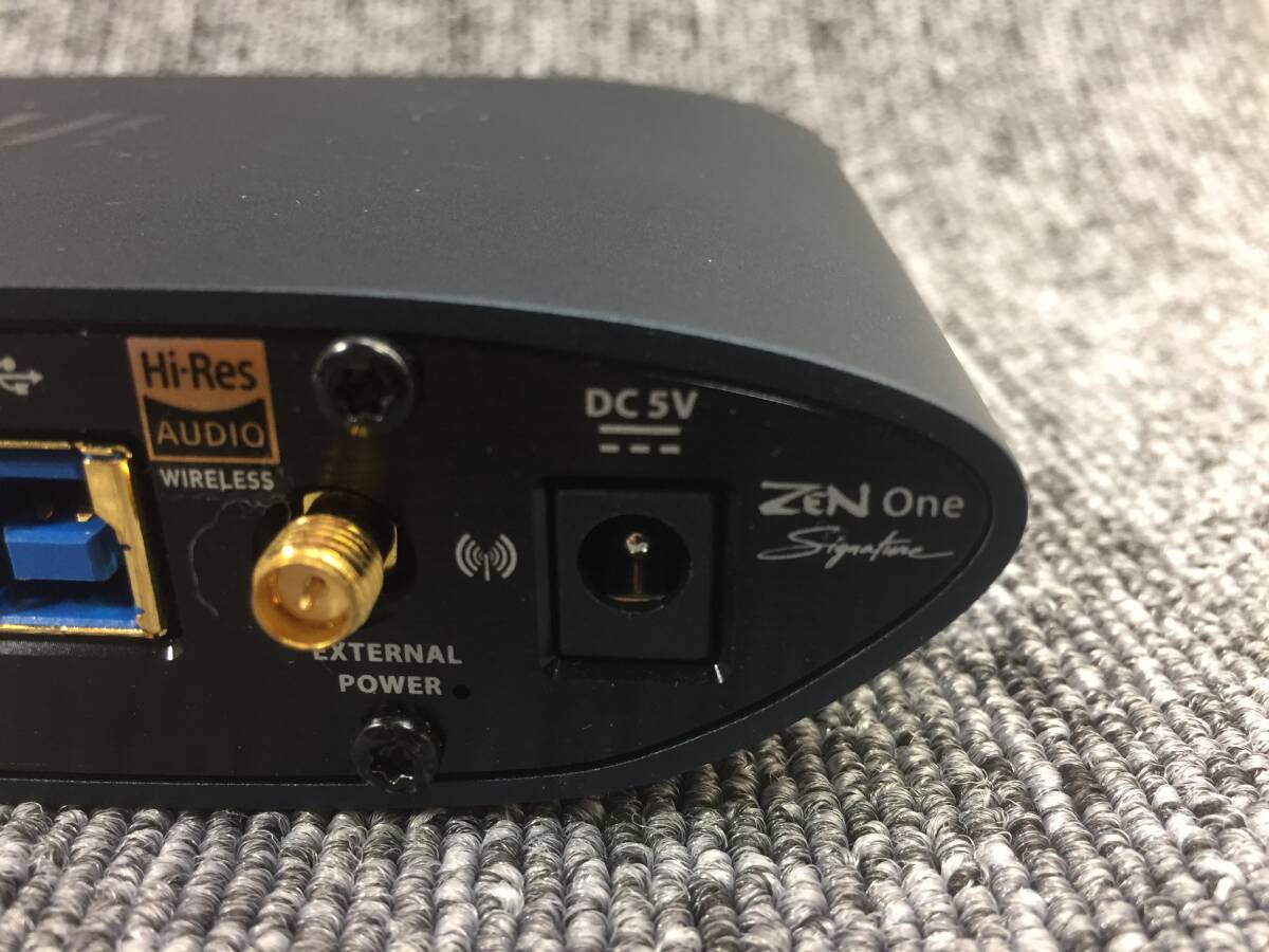 【USED】ZEN One Signature [オーディオ用DAC] 21U9172273088 の画像5