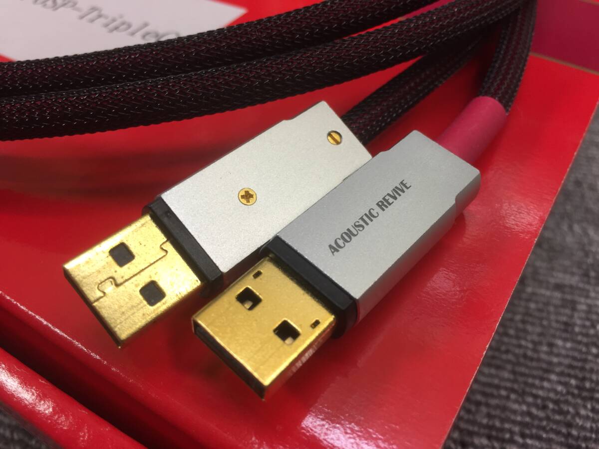【USED】ACOUSTIC REVIVE USB-1.0SP-TripleC [1m] 21U9042526369 _画像2