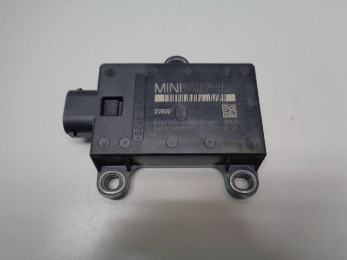  Mini Cooper yo- rate speed sensor 6797326-01