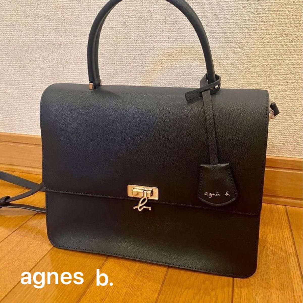 【美品】agnes b. ショルダーバッグ (再値下げしました！)