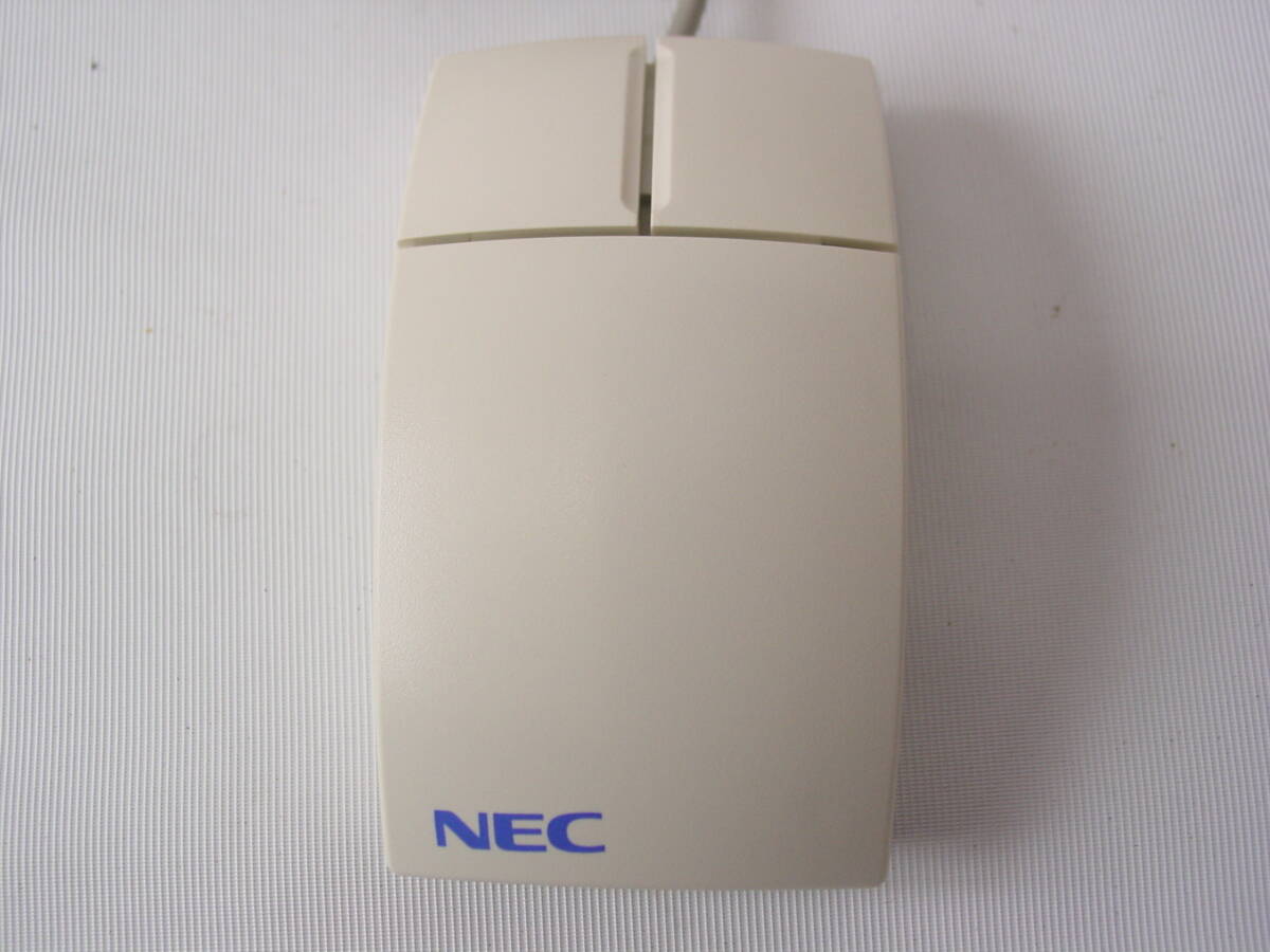 ★未使用 NEC 純正 M-S28-6MD PS/2 角型 ボールマウス_画像2