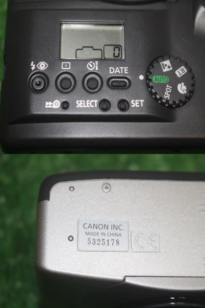 3059 Canon キャノン コンパクトフィルムカメラ Autoboy Luna105s_画像3