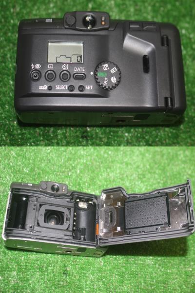 3059 Canon キャノン コンパクトフィルムカメラ Autoboy Luna105s_画像2