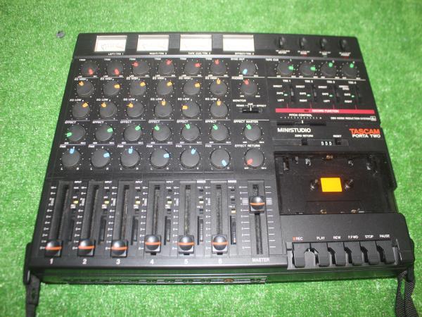 3080 TASCAM PORTA TWO マルチトラックレコーダー 本体のみの画像1