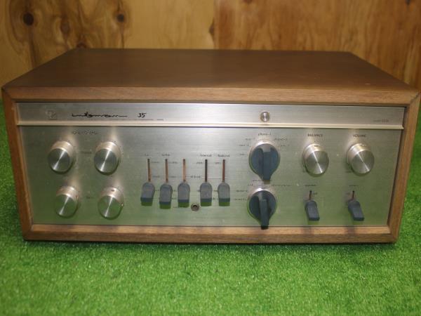 3111 LUXMAN 管球式コントロールアンプ CL35_画像1