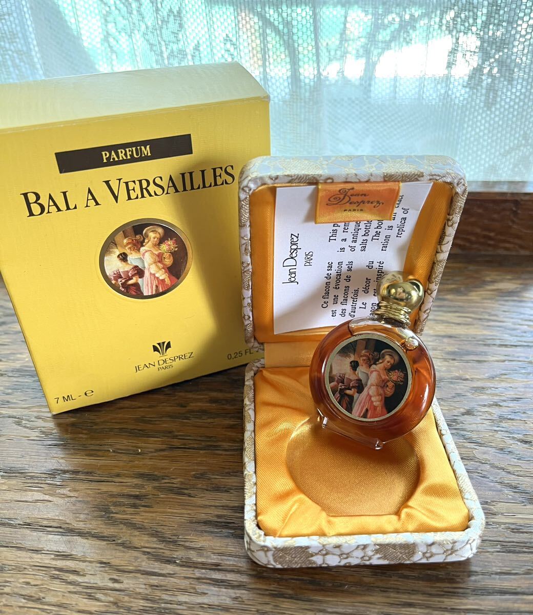 バラ ベルサイユ ジャンデプレ 香水 パルファム 7.5ml 未開封 Jean Desprez Versailles PARFUMの画像2