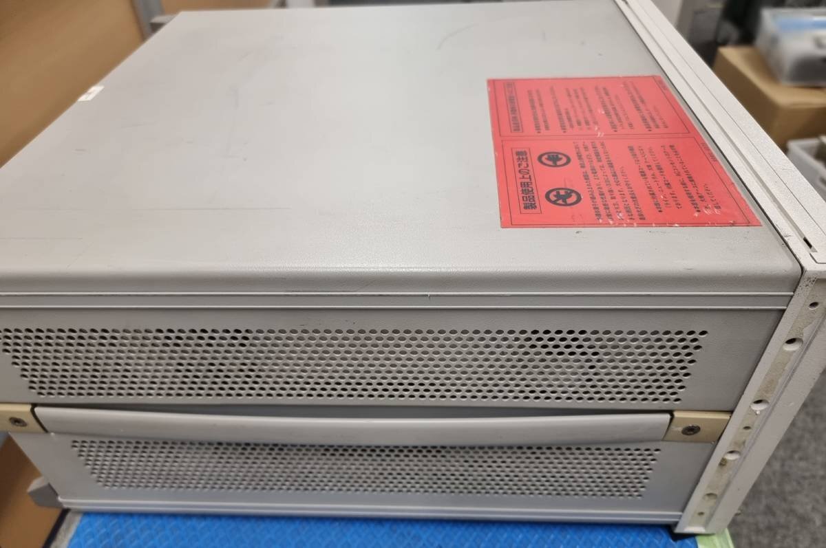 HP 8753E NETWORK ANALYZER ネットワークアナライザ 300kHz-3GHz [0551]_画像4