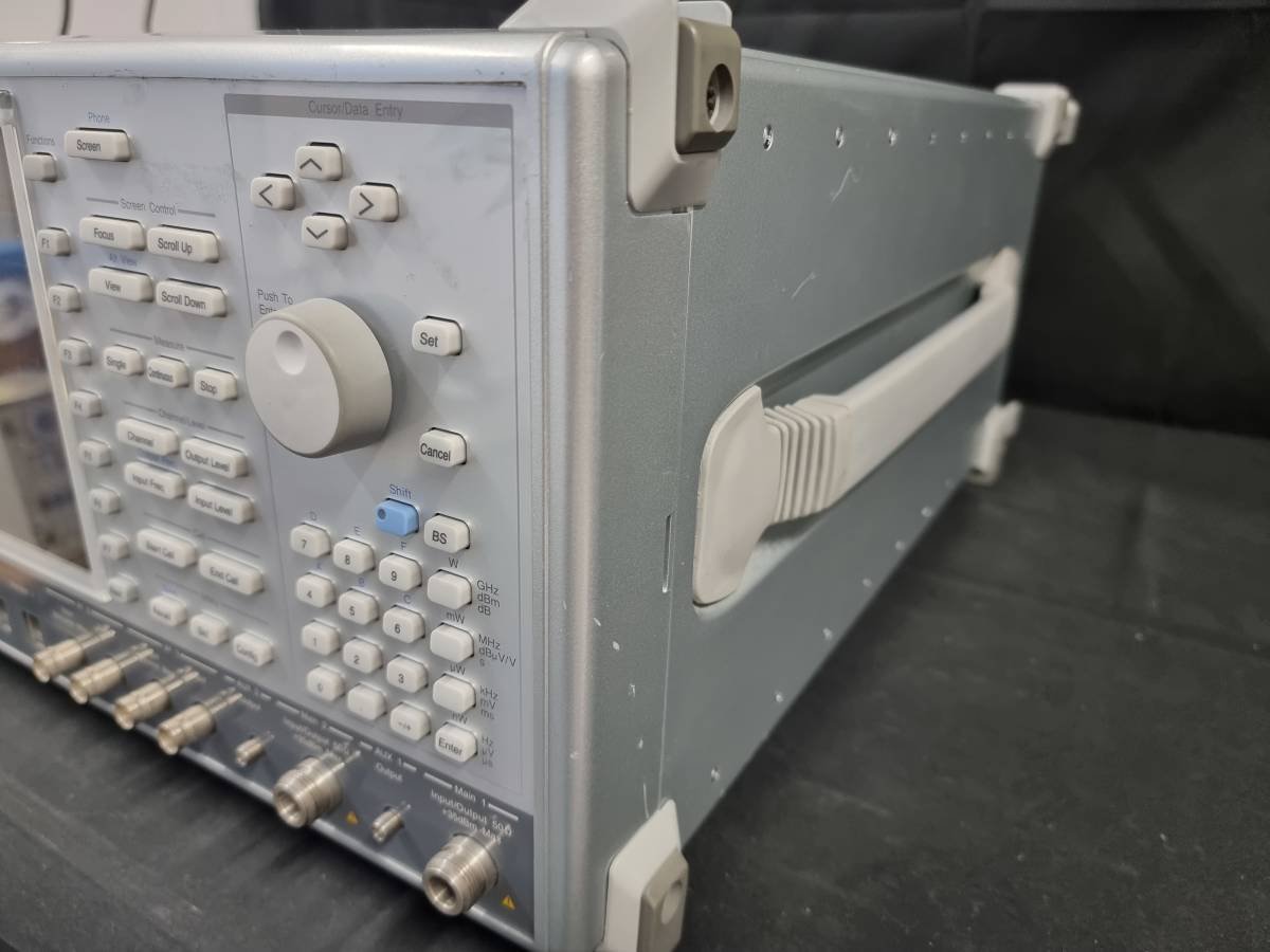 [ normal operation ] Anne litsuMT8820B radio communication hole riser 30MHz~2.7GHz Radio Communication Analyzer [5010]