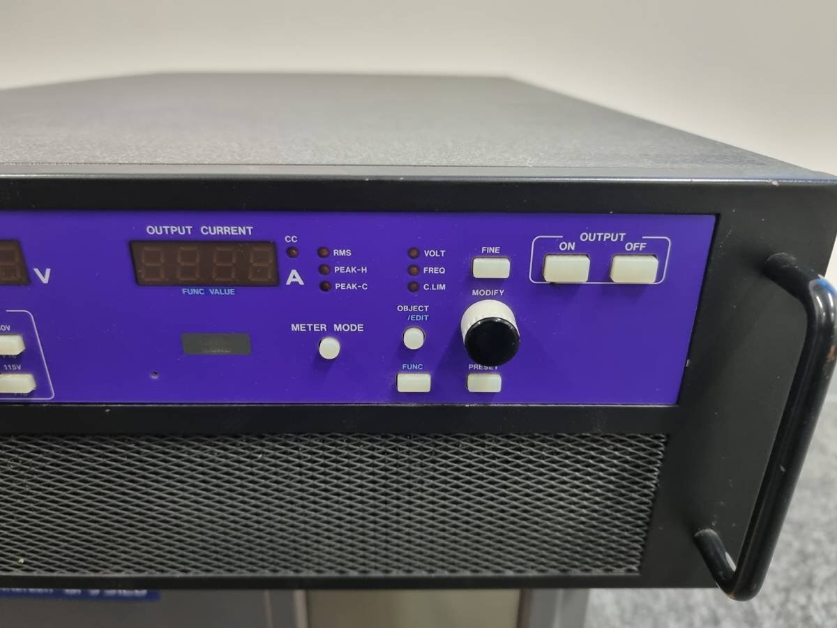 ☆在庫処分セール☆ TAKASAGO AA2000D AC POWER SUPPLY 高砂 ☆在庫処分セール☆ TAKASAGO AA2000D AC POWER SUPPLY 高砂