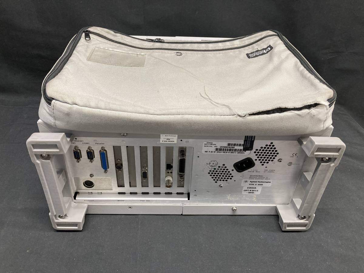 HP 54845A ディジタルオシロスコープ 1.5GHz 8GSa/s 4ch Infiniium Oscilloscope [0208]_画像6