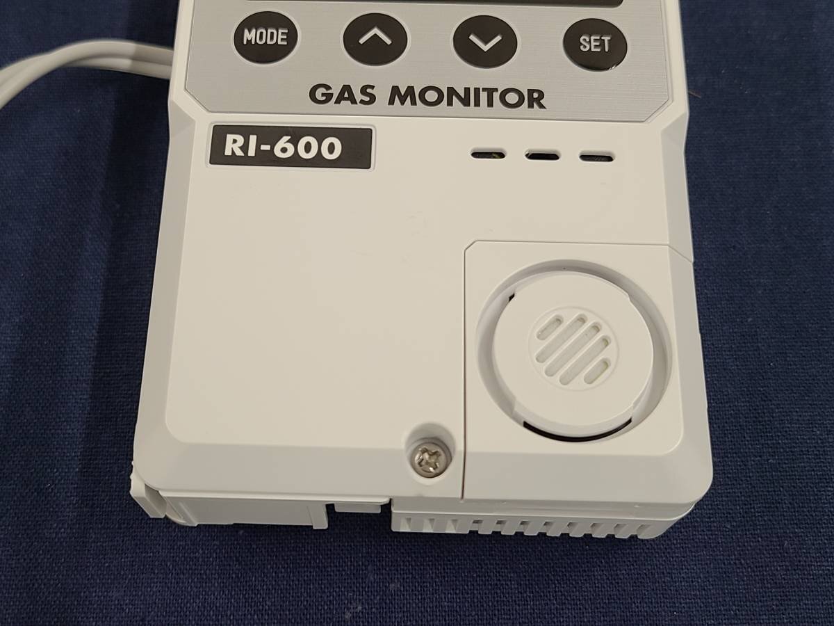 理研計器 RI-600 小型CO2モニタ RIKEN RI-600 GAS MONITOR [301-7]_画像4