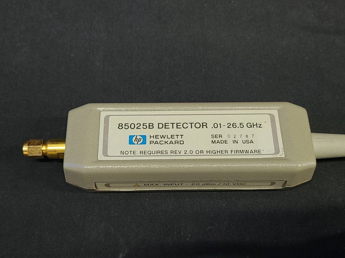 HP 85025B DETECTOR 検波器 ディテクター [2787]_画像2