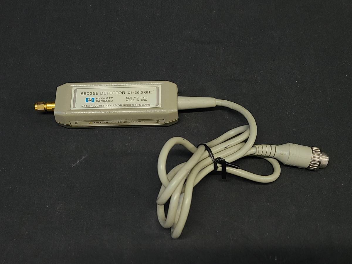 HP 85025B DETECTOR 検波器 ディテクター [2787]_画像1