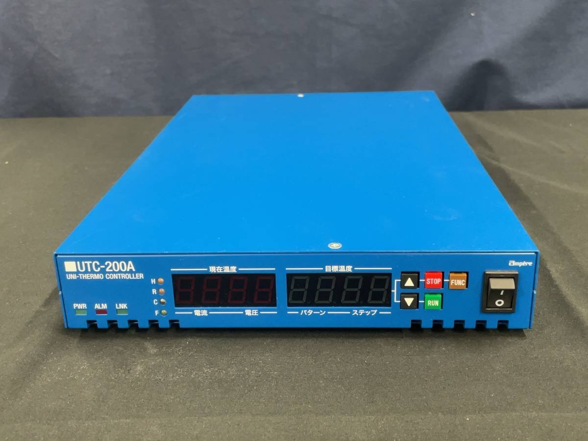 Ampere UTC-200A ペルチェ駆動電源内蔵温調器 アンペール [0684]_画像2