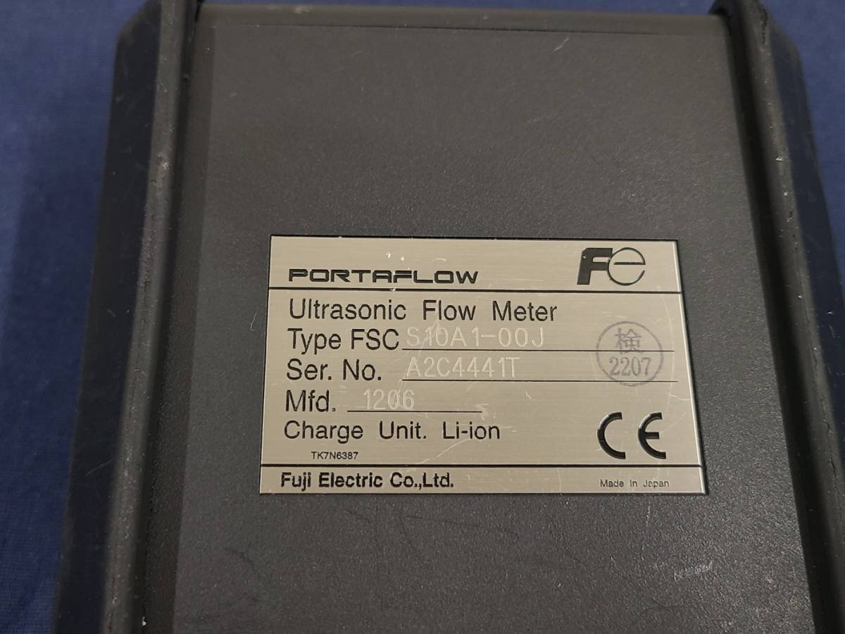 Fe FSCS10A1-00J Ultrasonic Flow Meter 富士電機 FSCS10A1-00J 超音波流量計 [441T]_画像6