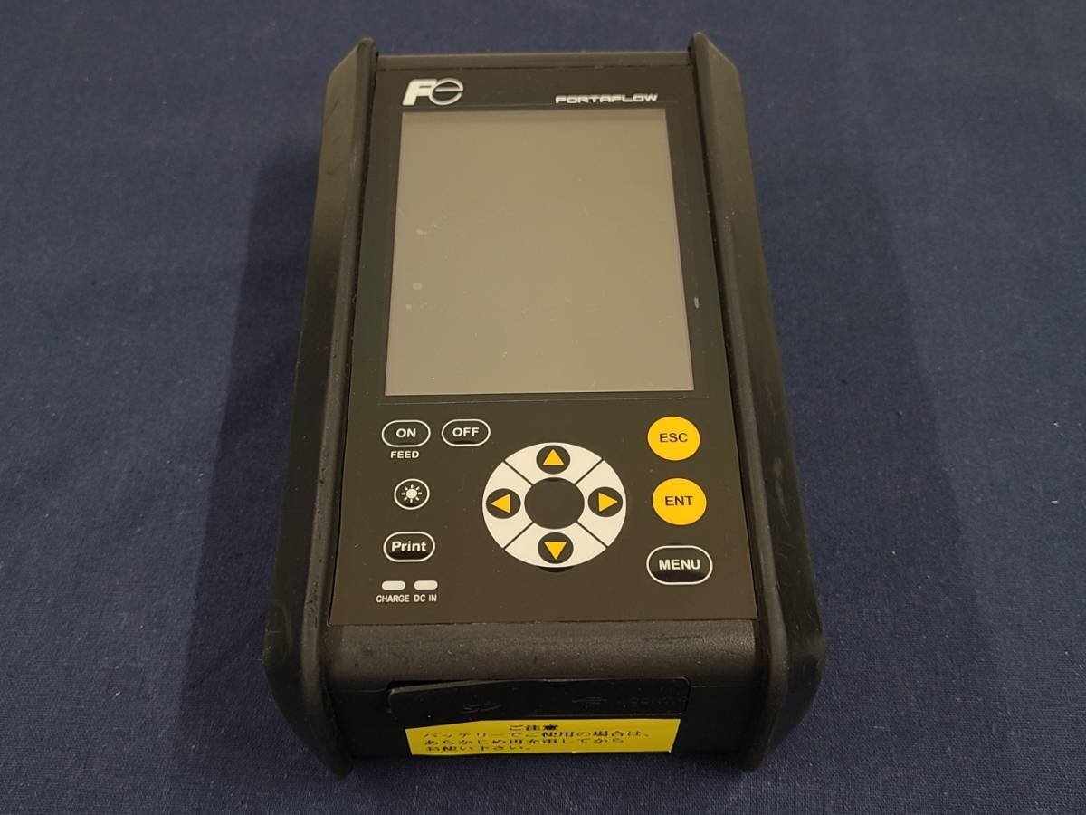 Fe FSCS10A1-00J Ultrasonic Flow Meter 富士電機 FSCS10A1-00J 超音波流量計 [441T]_画像2