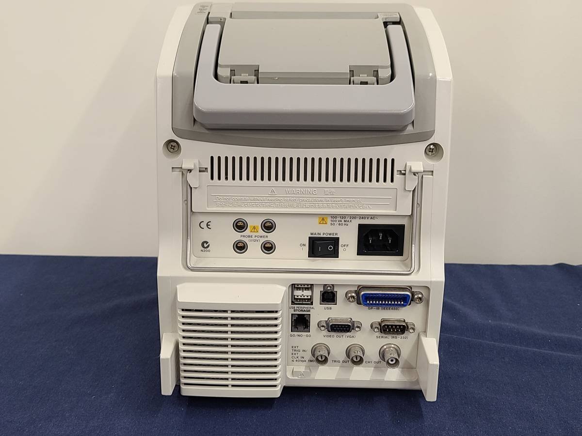 YOKOGAWA DL1640L DIGITAL OSCILLOSCOPE 横河計測 701620-AC-M-J3/B5/P4/C1/F7/7N デジタルオシロスコープ [5761]_画像8