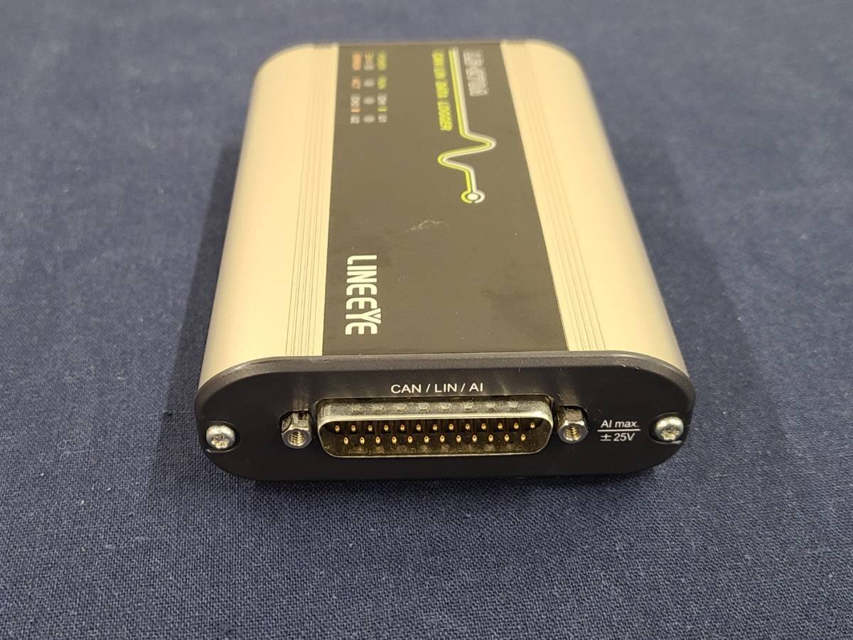 LINEEYE LE-270A CAN/LIN DATA LOGGER ラインアイ CAN/LINアナライザー・通信データロガー [4005]_画像4