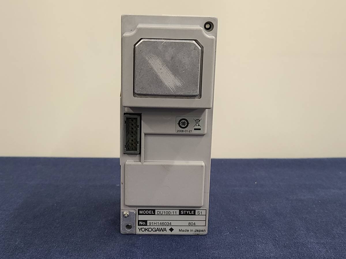 ☆在庫処分セール☆ YOKOGAWA DU100-11 ユニバーサルモジュール ☆在庫処分セール☆ YOKOGAWA DU100-11 ユニバーサルモジュール