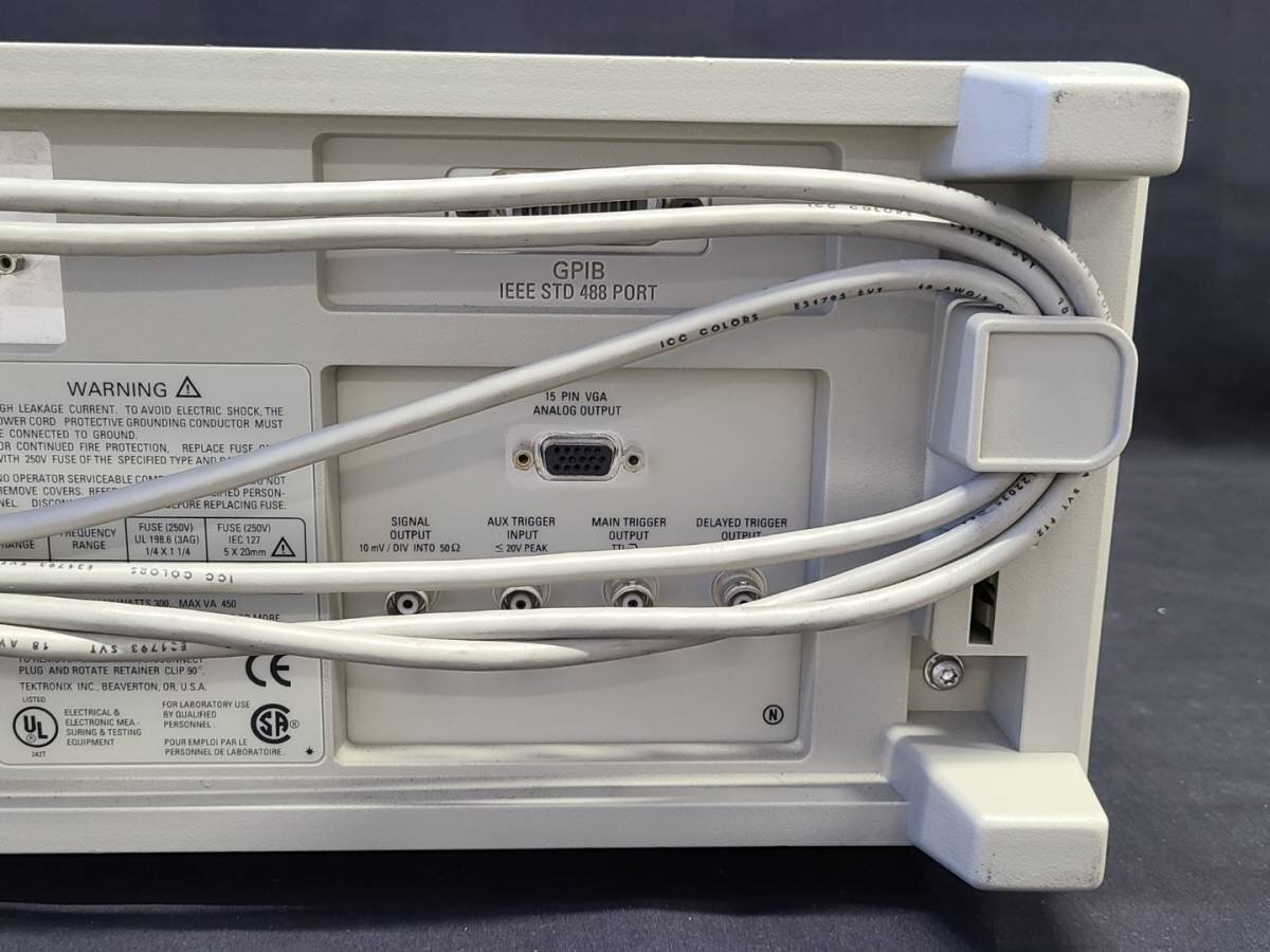 Tektronix TDS744 Digital Oscilloscope デジタルオシロスコープ [0265]_画像7